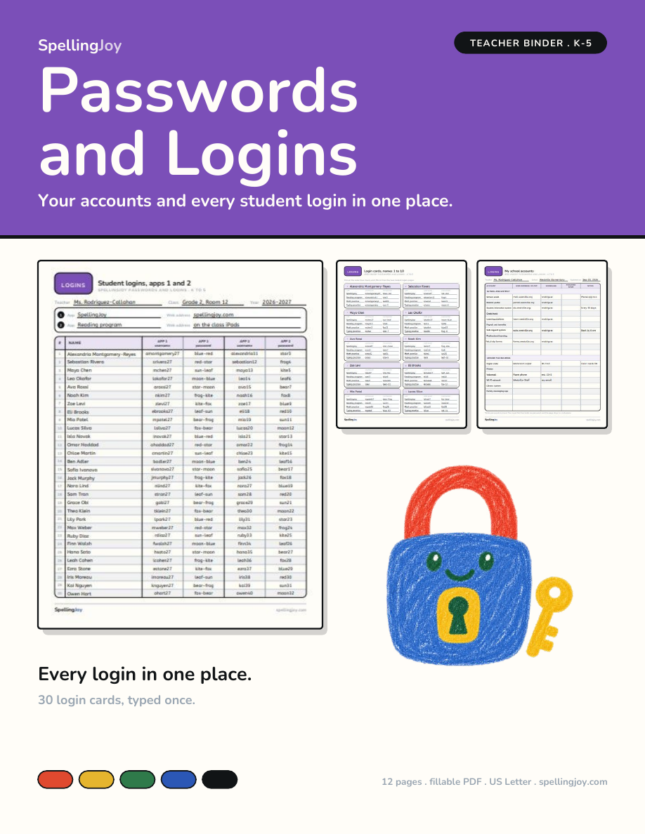 Passwords and Logins cover