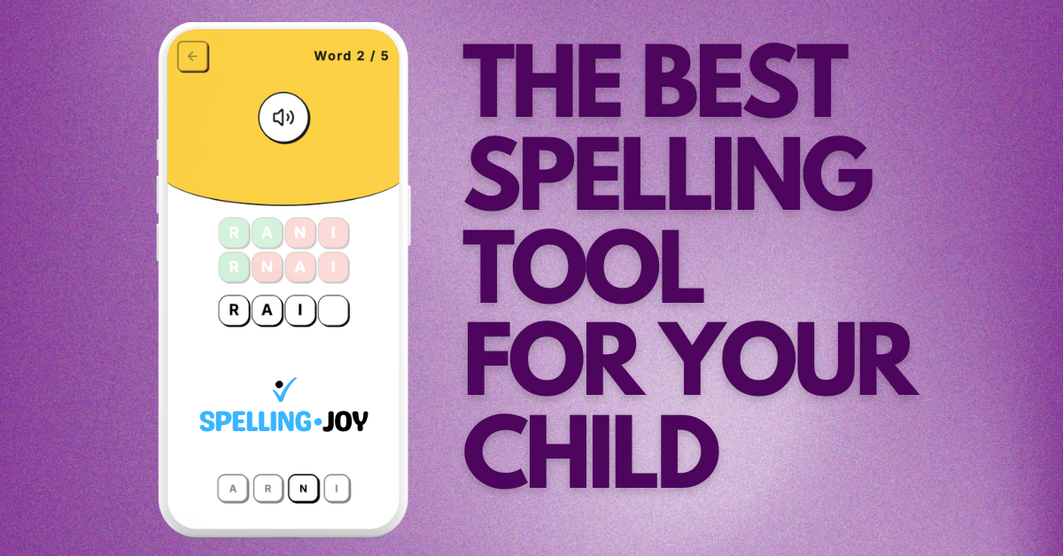 SpellingJoy screenshot