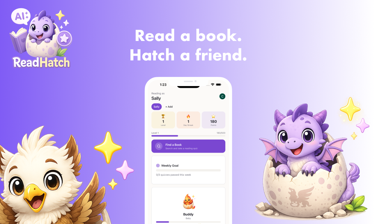 ReadHatch screenshot