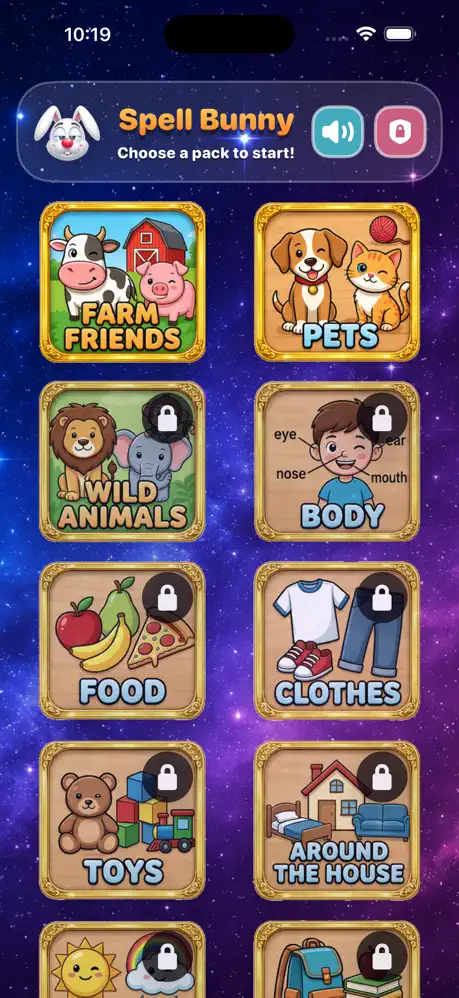 SpellBunny screenshot