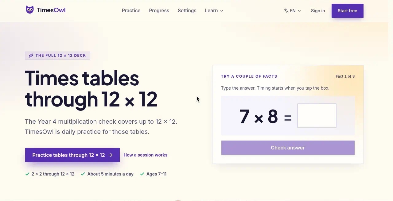 TimesOwl screenshot