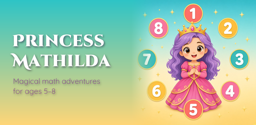 Princess Mathilda: Math Game screenshot