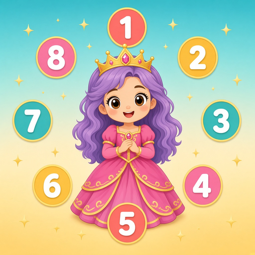 Princess Mathilda: Math Game logo